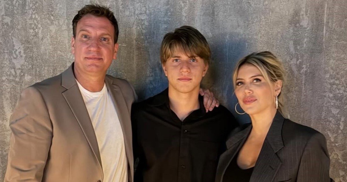 Wanda Nara y Maxi López celebraron juntos los 17 años de su hijo Valentino: el regalo que le hicieron