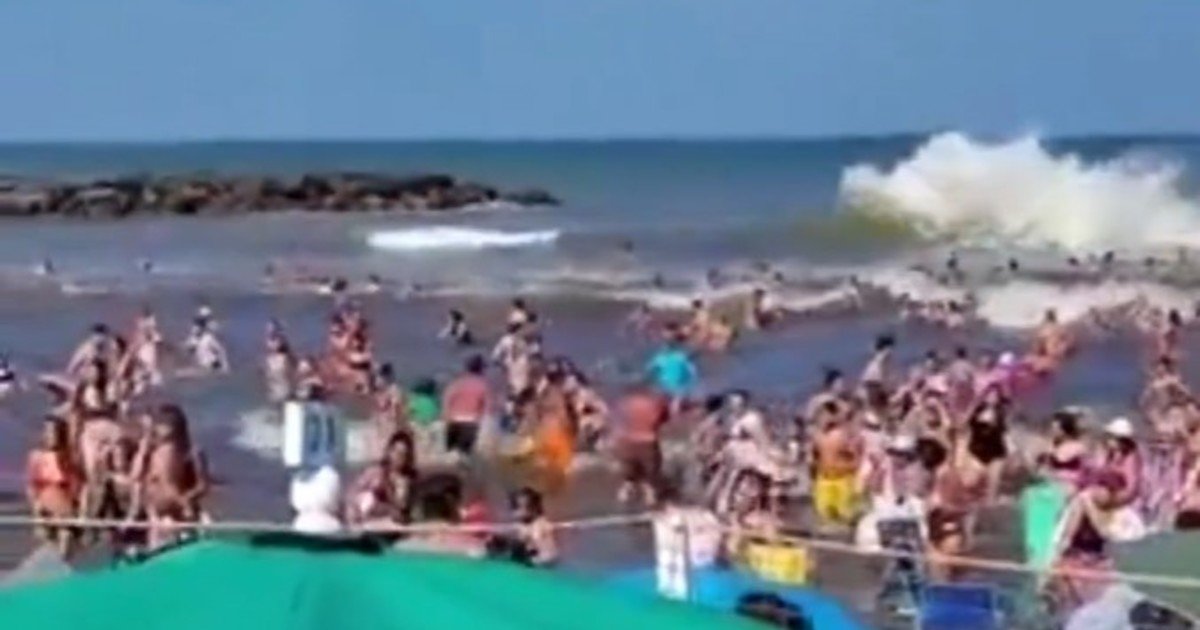 Qué es una virazón, el fenómeno que generó una ola gigante que mató a un turista en Santa Clara del Mar