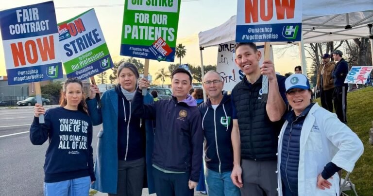 Salarios en la salud de California: cuánto cobran médicos y enfermeros y por qué estalló una huelga histórica