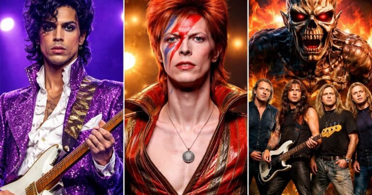 Stranger Things eligió a Prince, Iron Maiden y David Bowie para su episodio final: las canciones claves