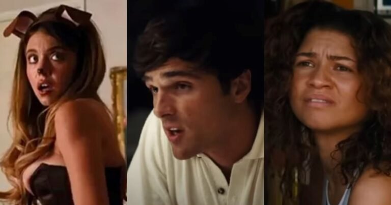 Eran revelación y ahora vuelven como estrellas de Hollywood: Sydney Sweeney, Zendaya y Jacob Elordi protagonizarán la tercera temporada de Euphoria, con Rosalía como yapa