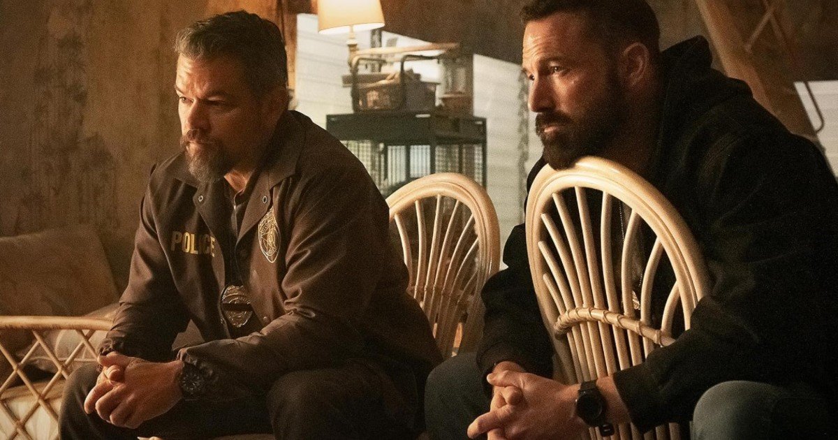 En Netflix, El botín es un atracón de acción y suspenso, con Matt Damon y Ben Aflleck