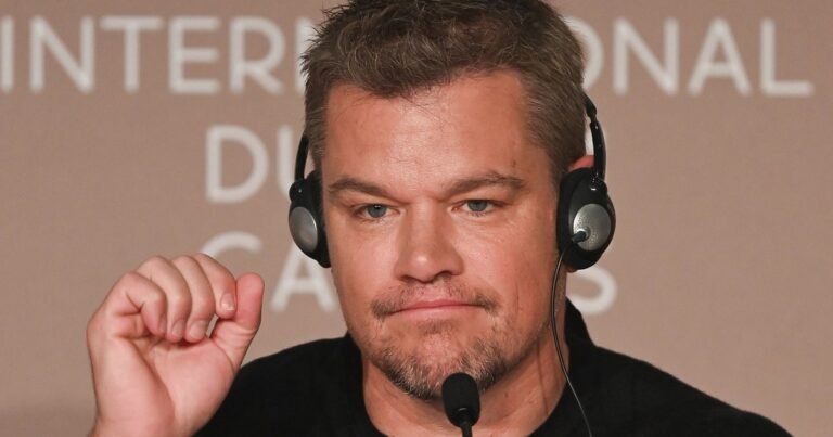 Matt Damon prefiere ir a la cárcel antes que volver a ser cancelado en internet: el día en el que lo fulminaron por decir "maricón"