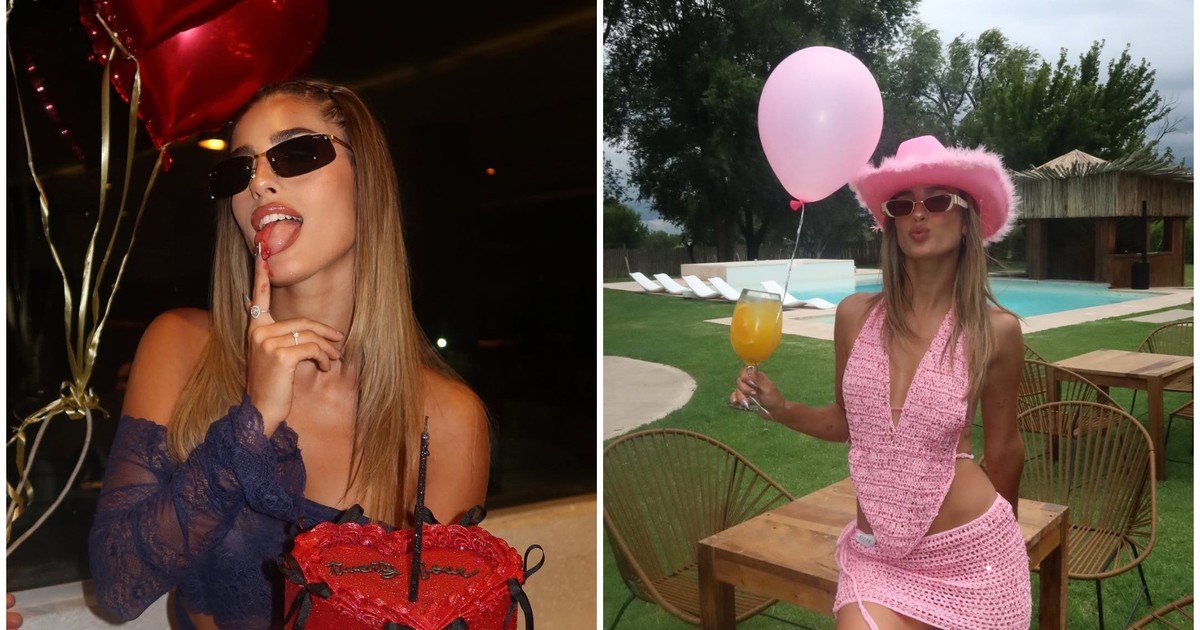 Julieta Poggio cumplió 24 años: todos los detalles de su "festejo XXL" en Villa Carlos Paz