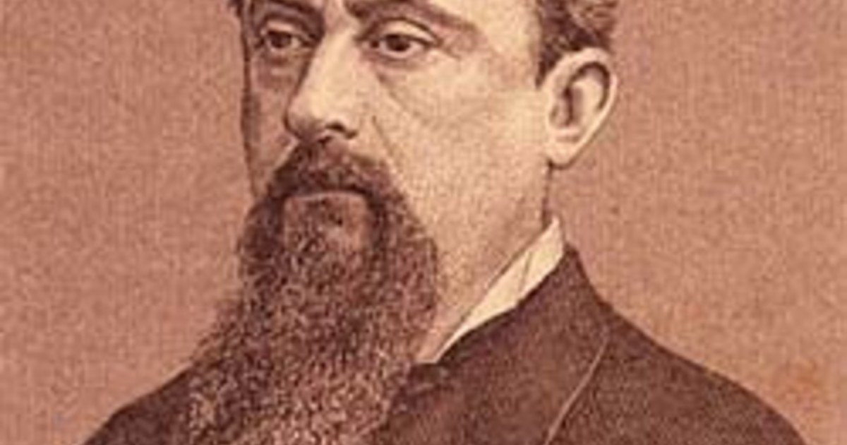 Olegario Víctor Andrade, el 
poeta que desafió al poder y se convirtió en una voz de resistencia