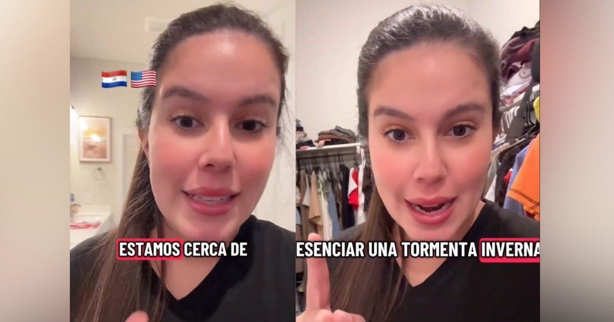 Es latina y contó cómo se prepara para la tormenta invernal Fern en Texas: “Compramos leña, agua y comida”