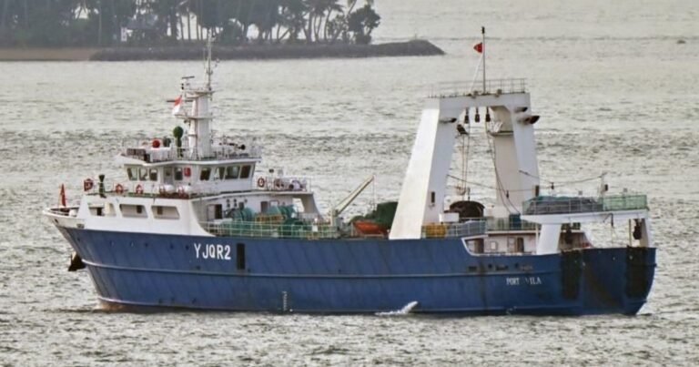 Alerta en el Mar Argentino: detectaron un buque extranjero pescando ilegalmente dentro de la zona exclusiva