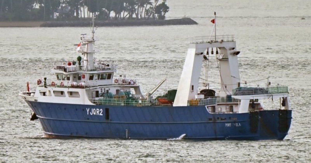 Alerta en el Mar Argentino: detectaron un buque extranjero pescando ilegalmente dentro de la zona exclusiva