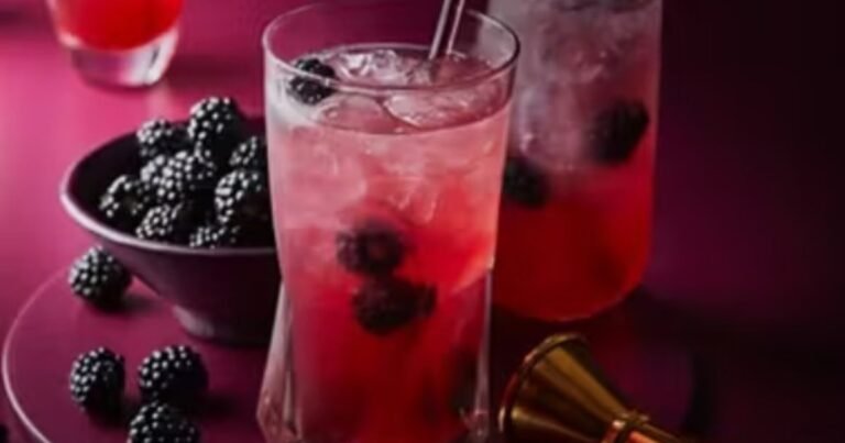 Estados Unidos y TikTok: ¿cómo preparar el Mocktail Blackberry Bramble? Receta viral con moras sin alcohol