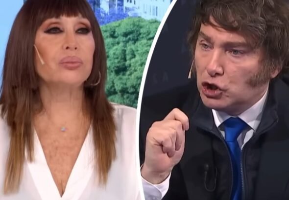 Moria Casán reveló que habló por teléfono con Javier Milei tras la entrevista a Fátima Flórez
