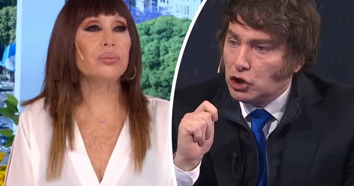 Moria Casán reveló que habló por teléfono con Javier Milei tras la entrevista a Fátima Flórez