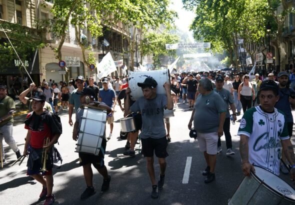 Paro general: el Gobierno les descontará el día a los empleados públicos que adhieran a la medida