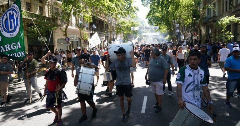 Paro general: el Gobierno les descontará el día a los empleados públicos que adhieran a la medida