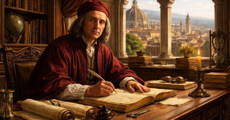 La frase de hoy, Maquiavelo: "Es mejor actuar y arrepentirse que no actuar y arrepentirse”