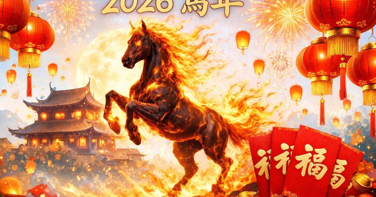 Año Nuevo Chino 2026: las mejores frases para compartir en el inicio del Caballo de Fuego