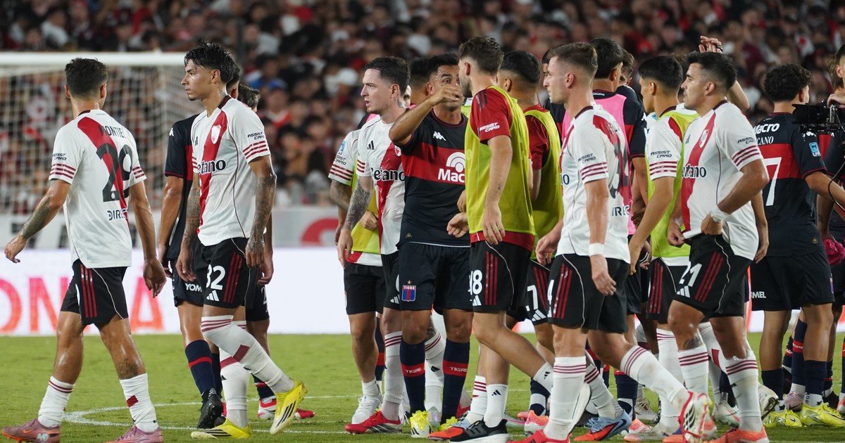 El 1x1 de River tras la durísima goleada que le propinó Tigre en el Monumental: lluvia de aplazos para un equipo desconcertado