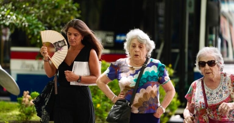 Calor en CABA y seis provincias en alerta por tormentas: cómo sigue el tiempo este domingo 8 de febrero