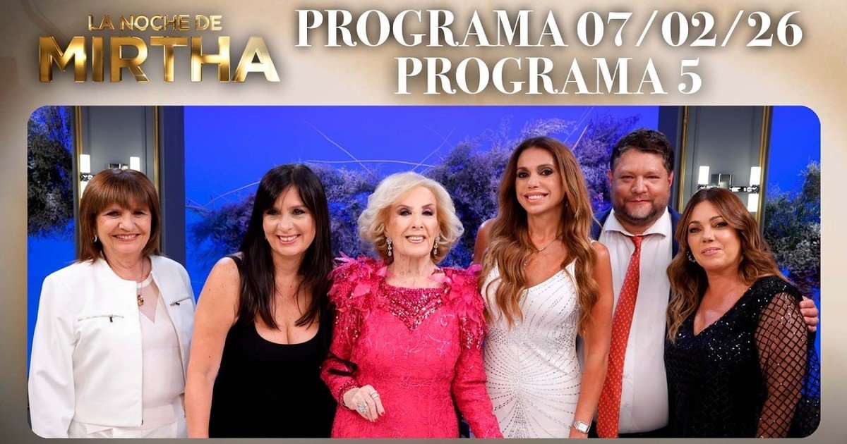 El rating del sábado: cómo le fue a Mirtha Legrand, de regreso en Buenos Aires, en un día lleno de repeticiones