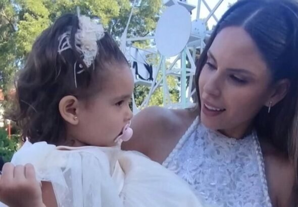 "¿Me pueden dejar en paz?": el enojo de Barby Franco por un comentario sobre su hija
