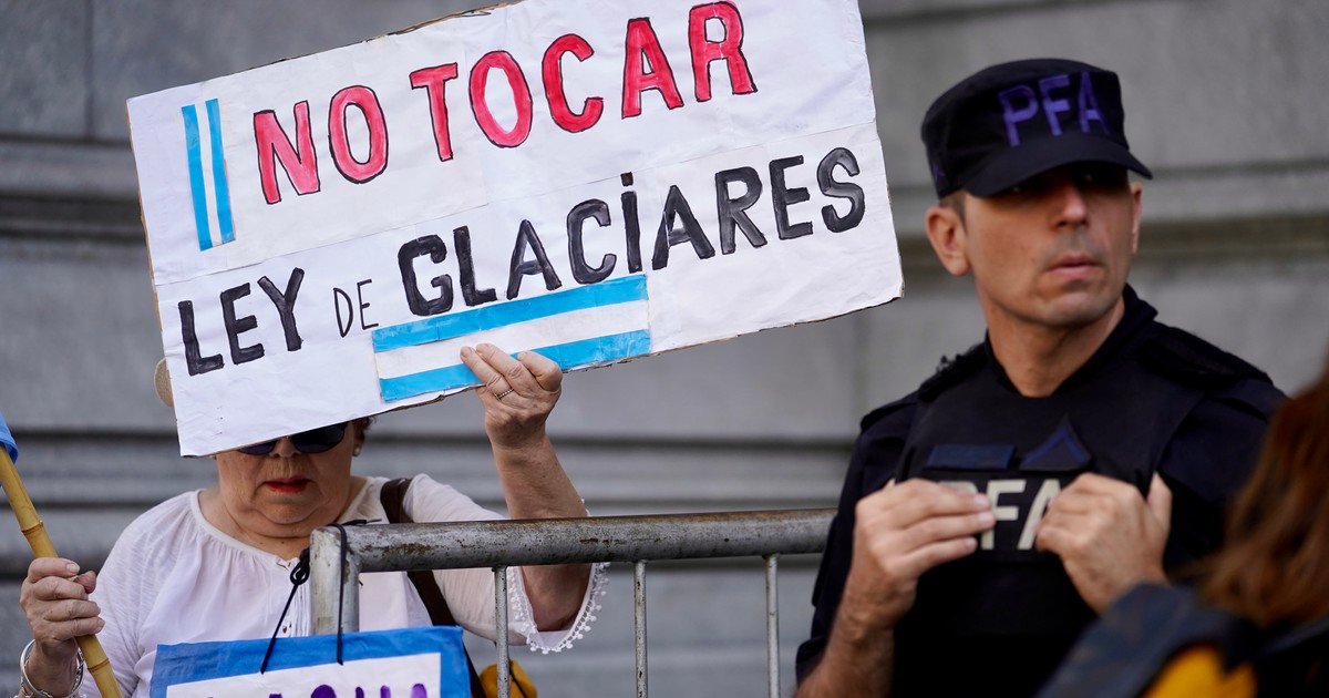 Ley de Glaciares y acuerdo Mercosur-UE: el Gobierno y la oposición adelantan otra pelea que pasará del Congreso a Tribunales