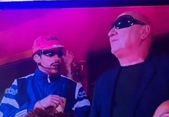 El cantante de La Mosca, la sorpresa en el show de Bad Bunny: "Nos sorprendimos cuando nos vimos juntos"