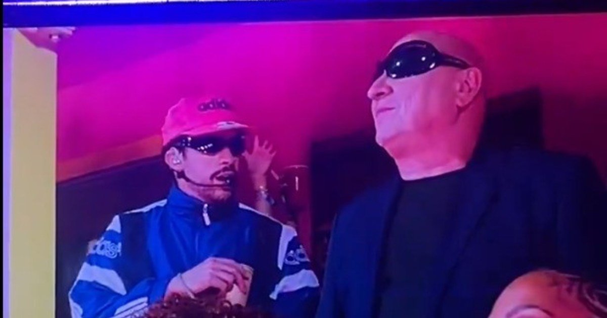 El cantante de La Mosca, la sorpresa en el show de Bad Bunny: "Nos sorprendimos cuando nos vimos juntos"