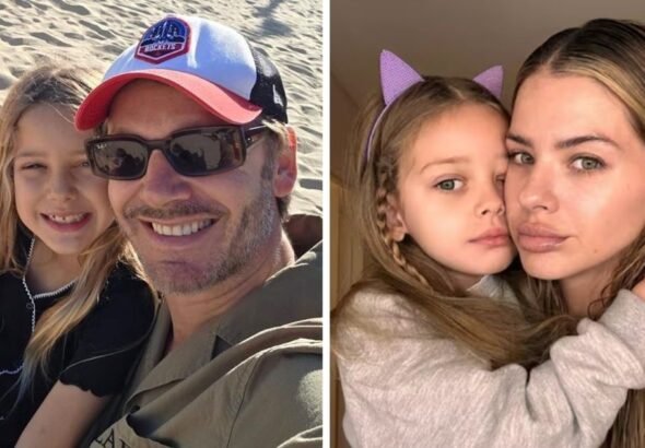 Los emotivos mensajes de la China Suárez y Benjamín Vicuña a su hija Magnolia por el cumpleaños
