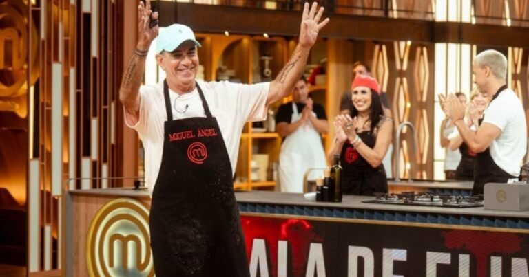 Rating del lunes: cómo le fue a la anunciada eliminación de Miguel Ángel Rodríguez en Masterchef Celebrity