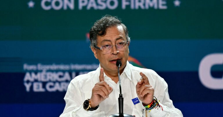 Gustavo Petro aseguró que escapó de un plan para asesinarlo en Colombia