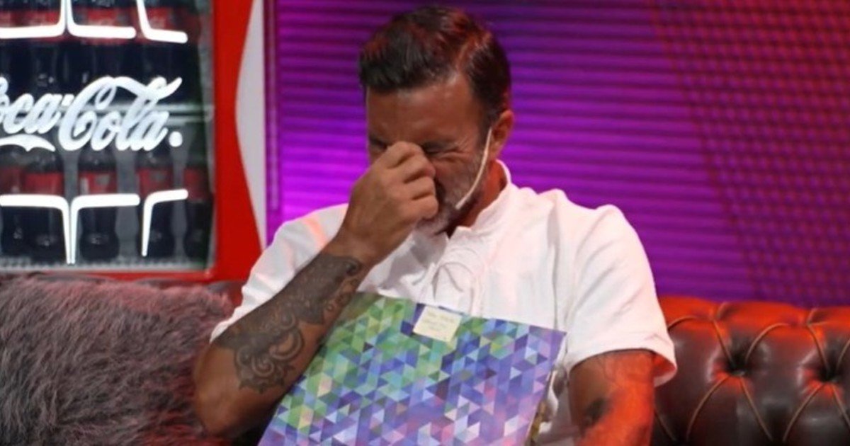 Fabián Cubero recordó a su papá y se quebró durante una entrevista