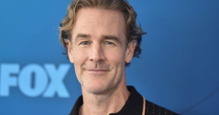 Murió James Van Der Beek, protagonista de Dawson's Creek, a los 48 años