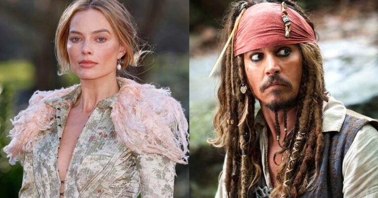 Margot Robbie se suma, y vuelve Johnny Depp a Piratas del Caribe, pero hay una sorpresa