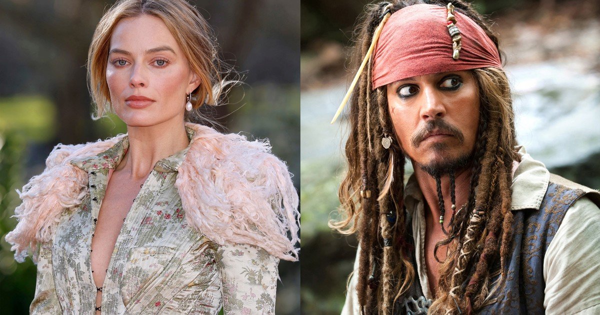 Margot Robbie se suma, y vuelve Johnny Depp a Piratas del Caribe, pero hay una sorpresa