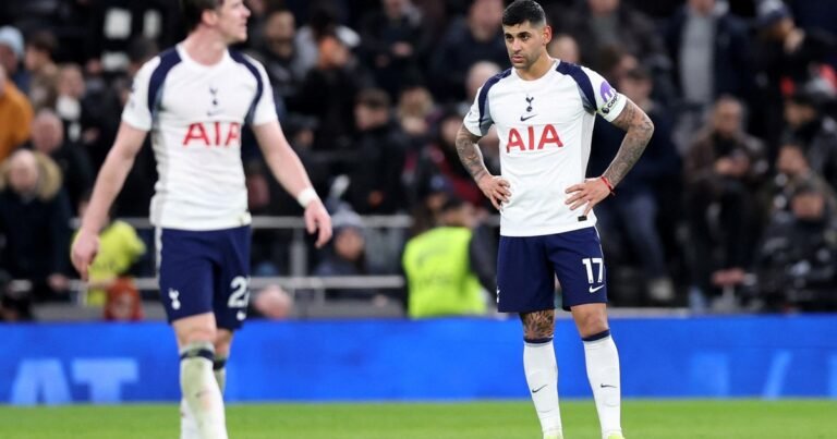 Manchester United vs Tottenham, EN VIVO: duelo de defensores argentinos con Licha Martínez y Cuti Romero por la Premier League