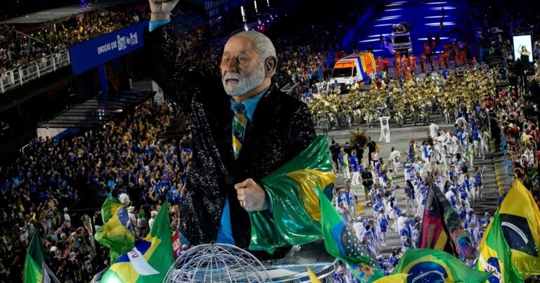 Carnaval de Río: un homenaje a Lula Da Silva encendió la polémica en Brasil a meses de las elecciones