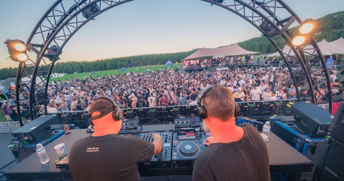 Así fue Walüng, el festival que comenzó con una mesa y un mantel y recaudó 16 millones para combatir los incendios en la Patagonia