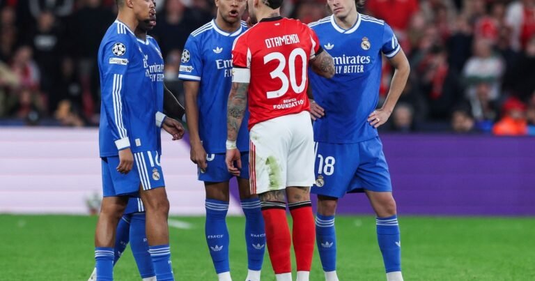 Todos contra Gianluca Prestianni tras el escándalo con Vinicius en Benfica-Real Madrid: Mbappé lo insultó cara a cara y pidió que lo suspendan en la Champions