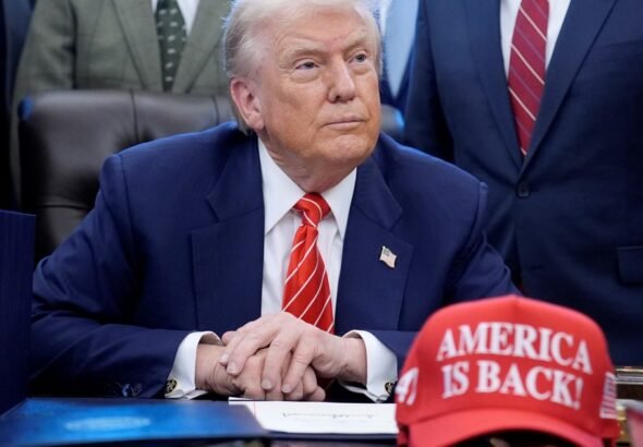 Trump admitió que ordenó reducir el despliegue de agentes migratorios en Minnesota