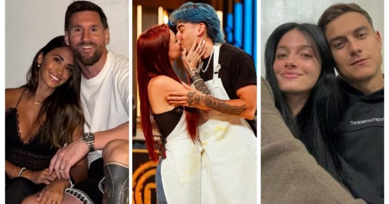 Cómo celebraron los famosos el día de San Valentín: mensajes emotivos, cenas románticas y regalos