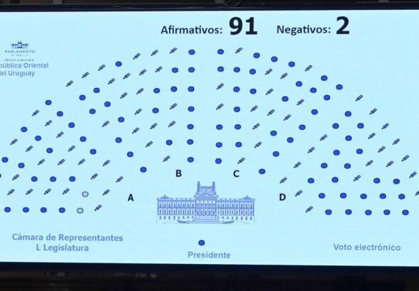 Al final Uruguay se adelantó y se convirtió en el primer país de la región en ratificar el acuerdo Mercosur-UE