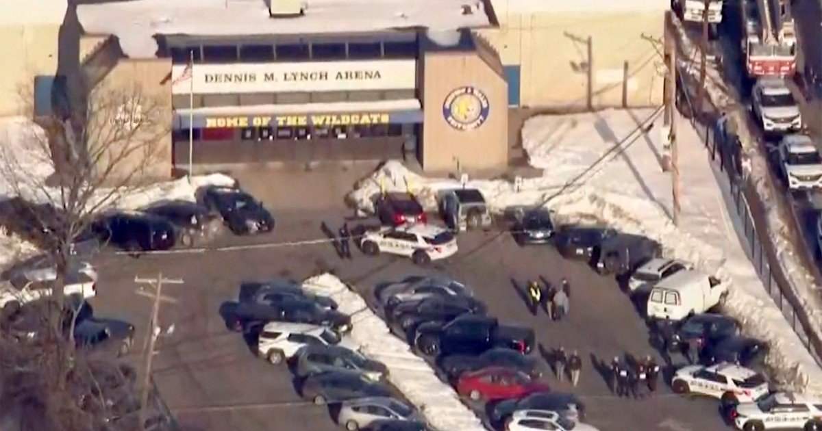 Dos muertos durante un tiroteo en una pista de hockey sobre hielo en Estados Unidos