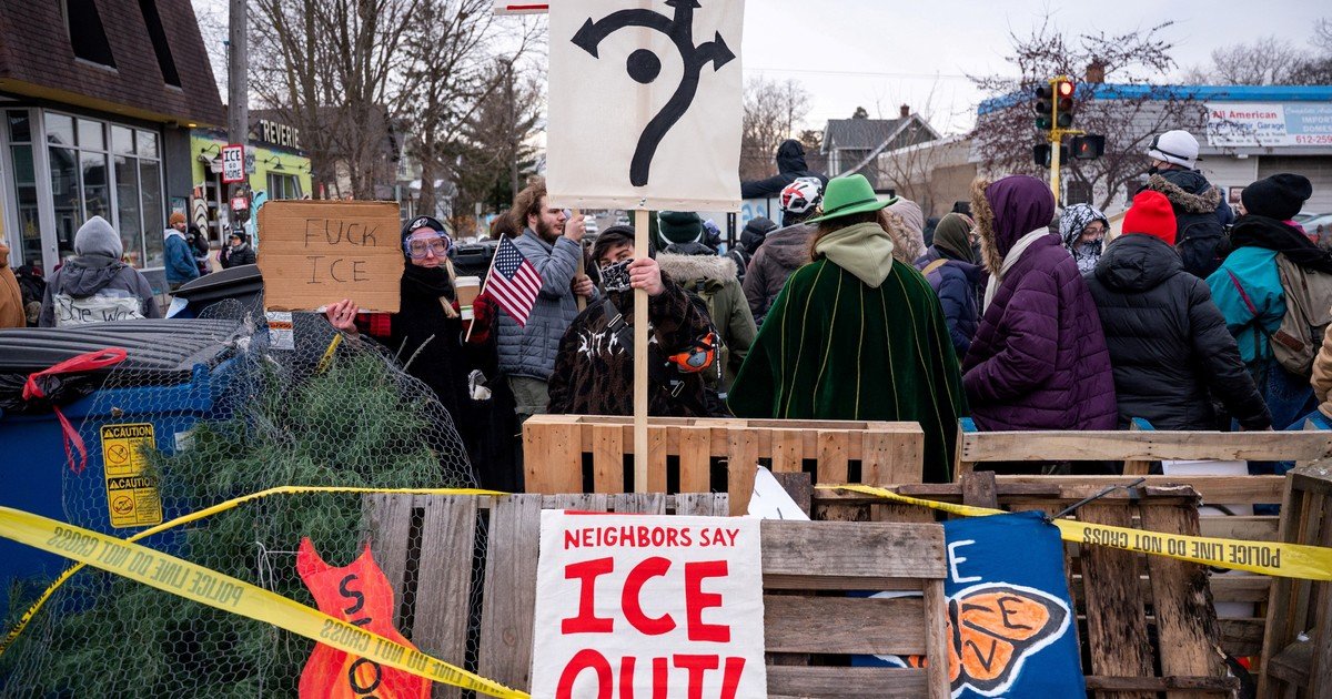 Miedo en Estados Unidos: los inmigrantes de Minneápolis recurren a clases virtuales para evitar ser deportados