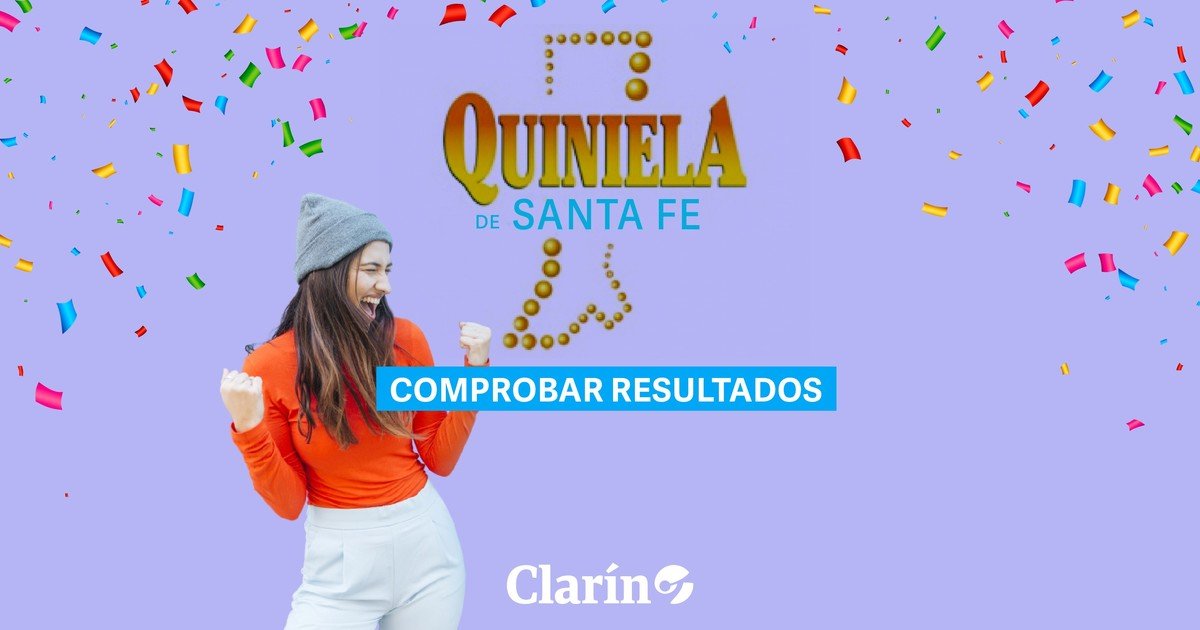 Quiniela de Santa Fe: resultado del sorteo de la Primera de hoy, viernes 20 de febrero
