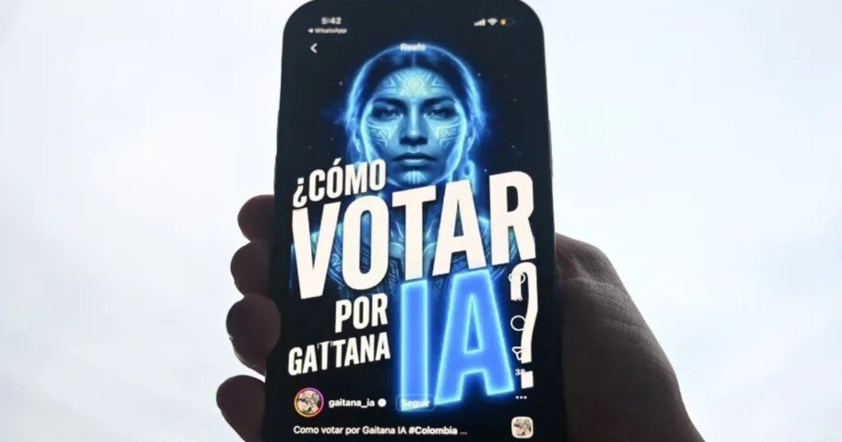 Elecciones legislativas en Colombia: "Gaitana", la candidata creada con IA que competirá por una banca indígena