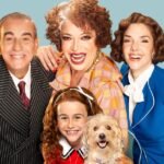 Annie anunció su fecha de estreno en el teatro, con Lizy Tagliani y Miguel Ángel Rodríguez al frente