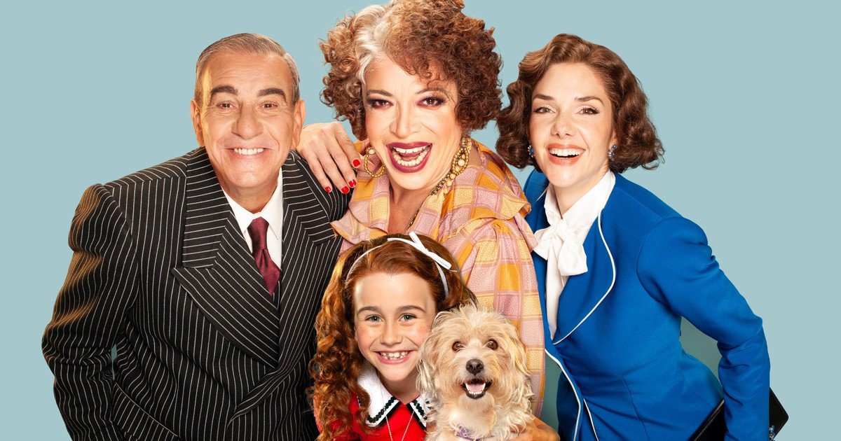 Annie anunció su fecha de estreno en el teatro, con Lizy Tagliani y Miguel Ángel Rodríguez al frente