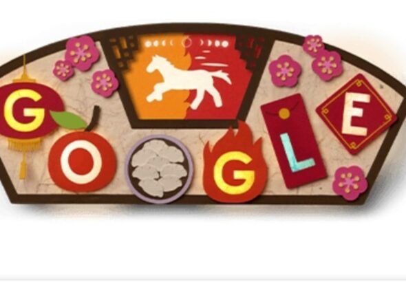 Google celebra el Año Nuevo lunar 2026 con un doodle interactivo este 17 de febrero
