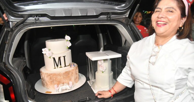 Todo listo para el gran festejo de Mirtha Legrand