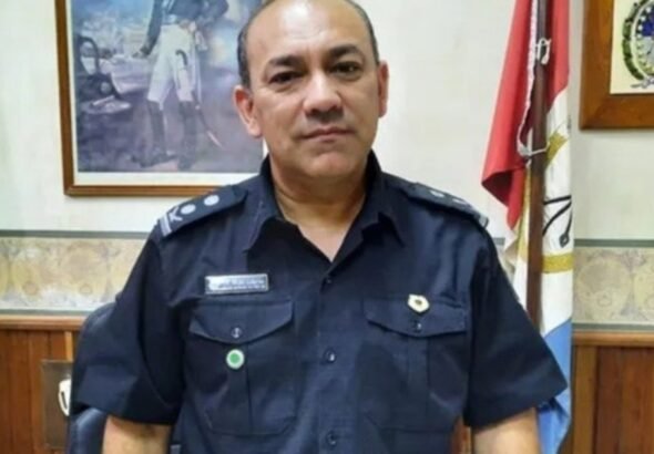 Como consecuencia de la rebelión, desplazaron al jefe de la policía en Rosario que había asumido hace tres meses