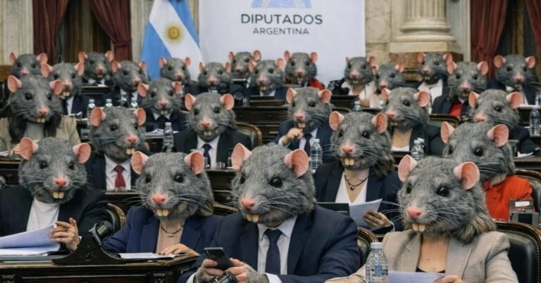 “El Congreso se llenó de therians”, la furiosa respuesta de un jefe gremial tras la aprobación en Diputados de la reforma laboral